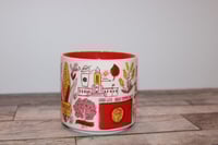 Image 2 of Starbucks Nebraska Been There Series Mug 14oz Across the Globe Ceramic Coffee Cup EUC