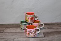 Image 8 of Starbucks Las Vegas Been There Series Ornament Espresso Mug 2oz Nevada EUC