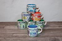 Image 7 of Starbucks Been There Series Kentucky Espresso Cup 2oz Rare Collectible 2018 EUC