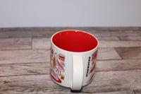 Image 4 of Starbucks Nebraska Been There Series Mug 14oz Across the Globe Ceramic Coffee Cup EUC
