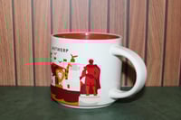 Image 2 of Starbucks Antwerp Belgium 2024 You Are Here 14oz Mug EUC