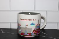 Image 1 of Starbucks Washington D.C. Mug | You Are Here Collection, 14 oz