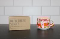 Image 1 of Starbucks Arizona Been There Mini Mug Ornament 2oz Grand Canyon Collector