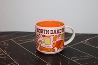 Image 1 of Starbucks North Dakota Been There Series Mug 14oz Collector Cup