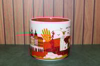 Image 3 of Starbucks Antwerp Belgium 2024 You Are Here 14oz Mug EUC