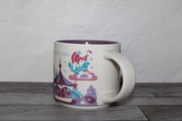 Image 2 of Starbucks You Are Here Fantasyland Theme Park Mug 14oz Pastel Collector Cup V2