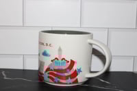 Image 2 of Starbucks Washington D.C. Mug | You Are Here Collection, 14 oz