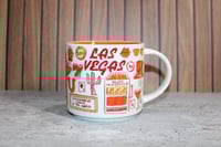 Image 1 of Starbucks Been There Series Las Vegas Across the Globe 14oz Coffee Mug EUC