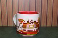 Image 4 of Starbucks Antwerp Belgium 2024 You Are Here 14oz Mug EUC