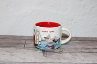 Image 1 of Starbucks Hong Kong You Are Here Espresso Mug Ornament 2oz 2017 EUC