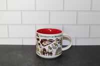 Image 1 of Starbucks University of Minnesota Campus Mug 14 oz Coffee Cup EUC