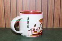 Image 5 of Starbucks Antwerp Belgium 2024 You Are Here 14oz Mug EUC