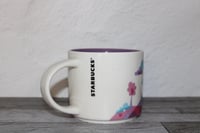 Image 3 of Starbucks You Are Here Fantasyland Theme Park Mug 14oz Pastel Collector Cup V2