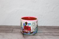 Image 2 of Starbucks Hong Kong You Are Here Espresso Mug Ornament 2oz 2017 EUC