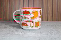 Image 3 of Starbucks Been There Series Las Vegas Across the Globe 14oz Coffee Mug EUC