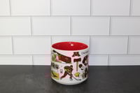 Image 2 of Starbucks University of Minnesota Campus Mug 14 oz Coffee Cup EUC