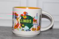 Image 1 of Starbucks Illinois Discovery Series Collectible Coffee Mug