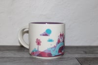 Image 4 of Starbucks You Are Here Fantasyland Theme Park Mug 14oz Pastel Collector Cup V2