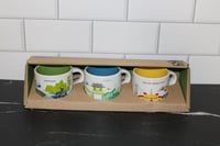 Image 1 of Starbucks Vietnam Ornament Set: You Are Here Collection, Hanoi &amp; Ho Chi Minh City