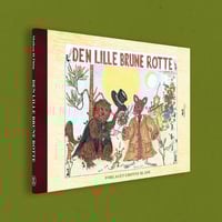 Den Lille Brune Rotte børnebog