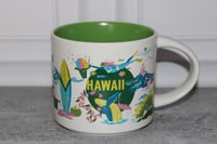 Image 1 of Starbucks Hawaii Discovery Series Coffee Mug 14 oz Collectible