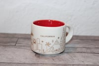 Image 1 of Starbucks California Holiday Mini Mug 2oz (2014) – Collectible Espresso Size