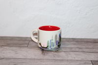 Image 3 of Starbucks Hong Kong You Are Here Espresso Mug Ornament 2oz 2017 EUC