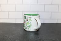 Image 2 of Starbucks Bogotá Been There Series 14oz Ceramic Coffee Mug | EUC | Rare City Collectible