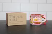 Image 1 of Starbucks California Been There 2oz ORNAMENT Mug MINI