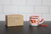 Image 1 of Starbucks Nevada Been There 2oz ORNAMENT Mug MINI