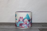 Image 5 of Starbucks You Are Here Fantasyland Theme Park Mug 14oz Pastel Collector Cup V2