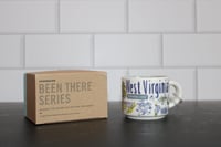 Image 1 of Starbucks West Virginia Been There 2oz ORNAMENT Mug MINI