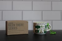 Image 1 of Starbucks Oklahoma Been There 2oz ORNAMENT Mug MINI