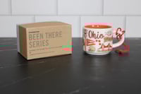 Image 1 of Starbucks Ohio Been There 2oz ORNAMENT Mug MINI