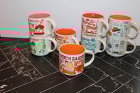 Image 6 of Starbucks North Dakota Been There Series Mug 14oz Collector Cup
