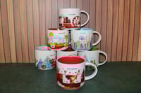 Image 8 of Starbucks Antwerp Belgium 2024 You Are Here 14oz Mug EUC