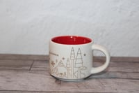 Image 2 of Starbucks California Holiday Mini Mug 2oz (2014) – Collectible Espresso Size