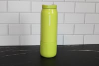 Image 1 of Starbucks Neon Yellow Insulated Tumbler 20oz Summer