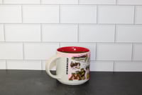 Image 4 of Starbucks University of Minnesota Campus Mug 14 oz Coffee Cup EUC