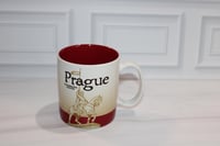 Image 1 of Starbucks Prague City Mug Global Icon Series 16oz 2013 Ceramic EUC Read