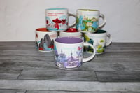 Image 7 of Starbucks You Are Here Fantasyland Theme Park Mug 14oz Pastel Collector Cup V2