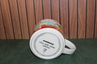 Image 6 of Rare Starbucks Bahrain You Are Here Mug 14oz Red Interior 2018 EUC