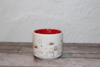 Image 3 of Starbucks California Holiday Mini Mug 2oz (2014) – Collectible Espresso Size