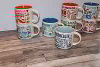 Image 6 of Starbucks Minnesota Been There Mug 14oz Ceramic State Coffee Cup Collector Souvenir Gift