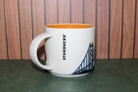 Image 5 of Starbucks Detroit Michigan You Are Here Collection 14oz Ceramic Coffee Mug EUC