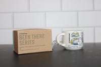 Image 3 of Starbucks West Virginia Been There 2oz ORNAMENT Mug MINI