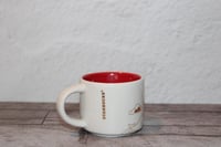 Image 4 of Starbucks California Holiday Mini Mug 2oz (2014) – Collectible Espresso Size