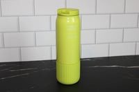 Image 3 of Starbucks Neon Yellow Insulated Tumbler 20oz Summer