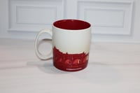 Image 3 of Starbucks Prague City Mug Global Icon Series 16oz 2013 Ceramic EUC Read