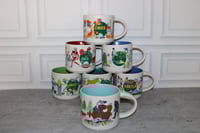 Image 8 of Starbucks Washington State Discovery Series Coffee Mug